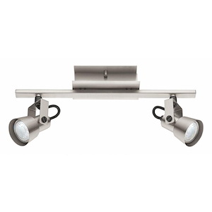Trillo 1 - 10W 2 LED Track Light In Contemporary Style-5.63 Inches Tall and 4.5 Inches Wide - 1260261