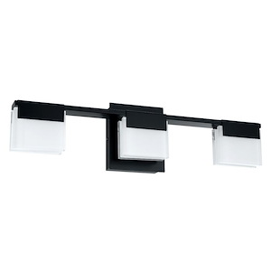 Vente - 66W 3 LED Bath Vanity In Contemporary Style-5.75 Inches Tall and 21.25 Inches Wide - 1256321