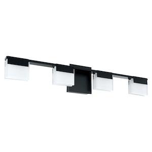 Vente - 116W 4 LED Bath Vanity In Contemporary Style-5.75 Inches Tall and 29.88 Inches Wide - 1256208