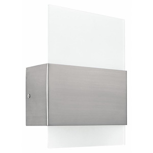 Nikita - 16.2W 1 LED Wall Sconce In Contemporary Style-11.38 Inches Tall and 8.88 Inches Wide - 1256295