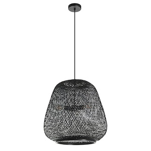 Dembleby - 3 Light Pendant-19 Inches Tall and 20 Inches Wide - 1330450