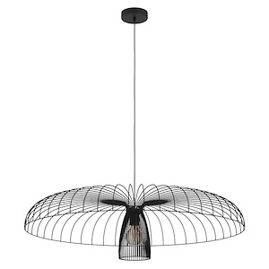 Champerico - 1 Light Chandelier-10.63 Inches Tall and 38.7 Inches Wide - 1330403