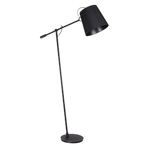 Granadillos - 1 Light Floor Lamp In Transitional Style-57.25 Inches Tall and 33.88 Inches Wide - 1256512