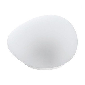 Solar - 6W 1 LED Outdoor Table Lamp-4.13 Inches Tall and 5.7 Inches Wide - 1297251