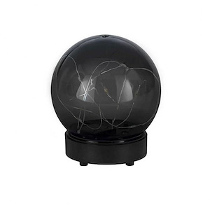 Solar - 0.6W 10 LED Outdoor Path Light-9.25 Inches Tall and 4 Inches Wide (Set of 12) - 1299398