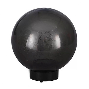Solar - 1.8W 30 LED Outdoor Path Light-12.6 Inches Tall and 8 Inches Wide (Set of 4) - 1299400