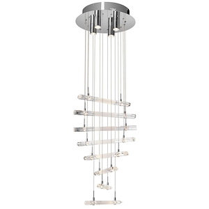 Trappa - Twenty Light Chandelier - 965576