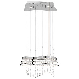 Kascade - LED Chandelier