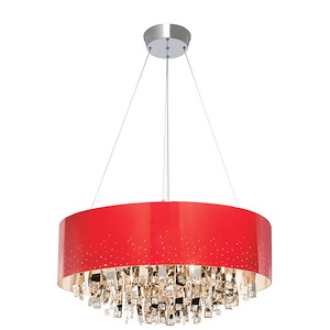 Vallo - Twelve Light Oval Chandelier