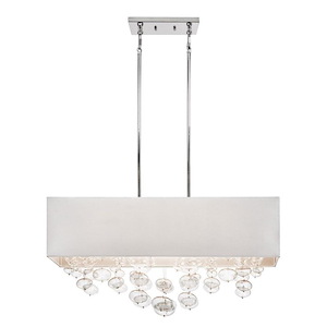 Piatt - 6 Light Linear Chandelier