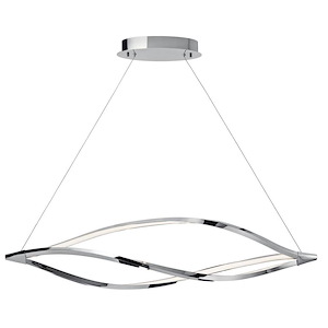 Meridian - 53.25 Inch 1 LED Chandelier - 982051