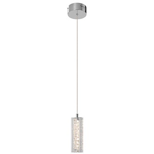 Neruda - 6.25 Inch 1 Led Mini Pendant