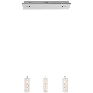 Neruda - 22.25 Inch 3 Led Cluster Pendant - 965628