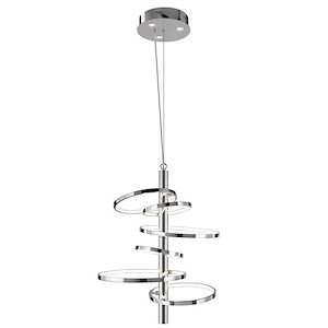 Sirkus - 30 Inch 54.4W 756 LED Ring Pendant - 3200K