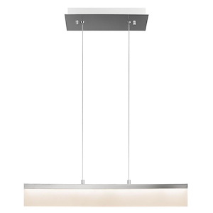 Colson - 25 Inch 14.4W 72 LED Island Pendant