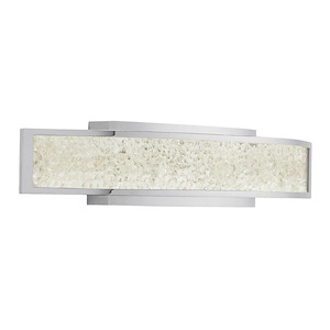 Crushed Ice - 24.25 Inch 2 Led Linear Bath Vanity - 965720