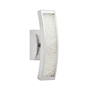 Crushed Ice - 13.5 Inch 1 Led Wall Sconce - 965717