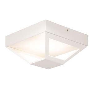 Copan - 8 Inch 15W 1 LED Semi-Flush Mount