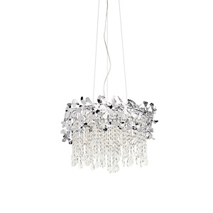 Alexa - Seven Light Large Drum Pendant