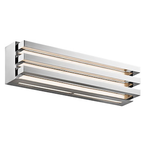 Iden - 17 Inch 3 LED Bath Vanity - 965759