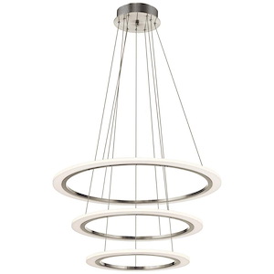 Hyvo - 32.75 Inch 3 LED Chandelier