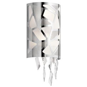 Angelique - Two Light Wall Sconce - 965842