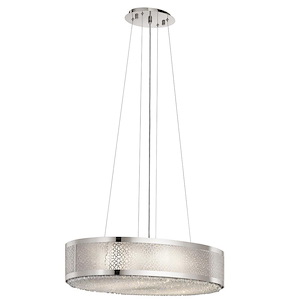 Massimo - Eight Light Oval Pendant