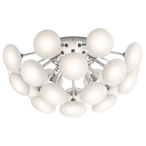 Kotton - 18.9 Inch LED Flush Mount