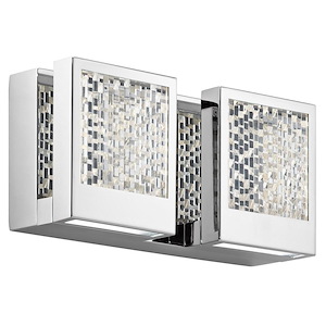 Pandora - 11.02 Inch 2 LED Bath Vanity