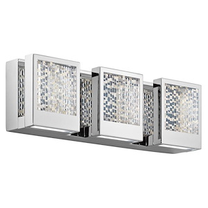 Pandora - 17.52 Inch 3 LED Bath Vanity