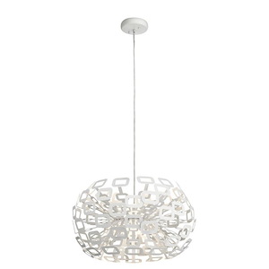 Quillo - 23.75 Inch 2 Led Chandelier - 965793