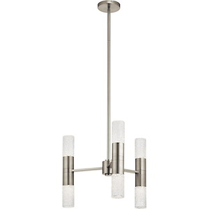 Glacial Glow - 18.39 Inch 42W 6 LED Pendant