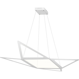 Starship - 43.52 Inch 32W 1 LED Pendant