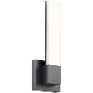 Neltev - 14.5 Inch 2 LED Wall Sconce - 965864