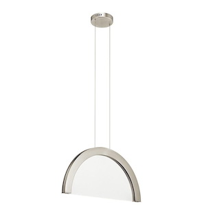 Slice - 20 Inch 24W 1 LED Pendant