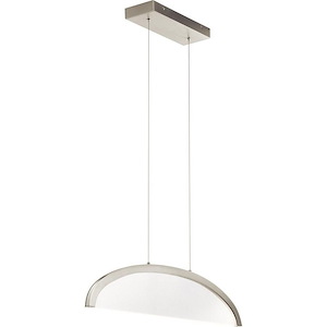 Slice - 36 Inch 33W 1 LED Linear Pendant