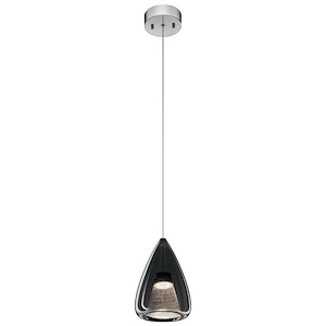 Zin - 6.5 Inch 1 Led Mini Pendant