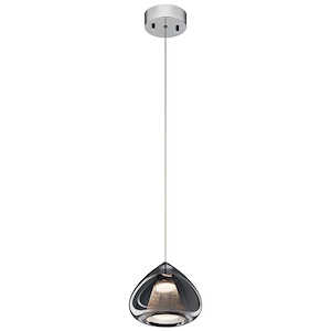 Zin - 7.75 Inch 1 Led Mini Pendant - 621728
