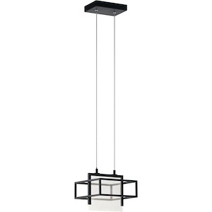 Vega - 8 Inch 6.5W 1 LED Mini Pendant - 966028