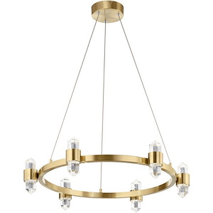 Arabella - 26.5 Inch 34.5W 12 Led Chandelier - 966053
