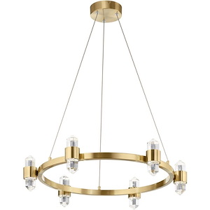 Arabella - 26.5 Inch 34.5W 12 Led Chandelier