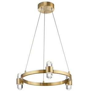Arabella - 20.5 Inch 21W 6 Led Chandelier - 871839