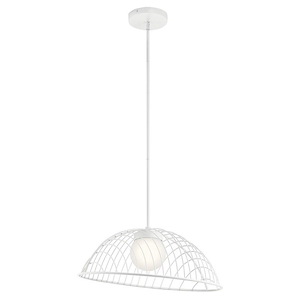 Clevo - 24 Inch 11W 1 LED Pendant