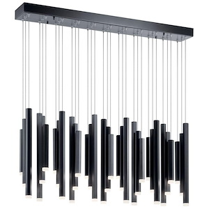 Soho - 36 Inch 33 Led Linear Chandelier - 745713