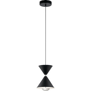 Kordan - 7.75 Inch 9.5W 1 LED Mini Pendant