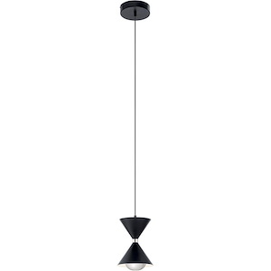 Kordan - 9 Inch 9.5W 1 LED Mini Pendant - 966058