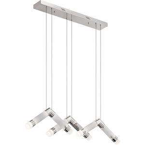 Avedu - 44 Inch 6 Led Linear Chandelier