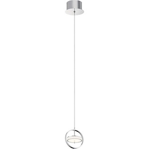 Baylin - 6 Inch 1 Led Mini Pendant