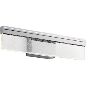 Laris - 18 Inch 1 Led Linear Bath Vanity