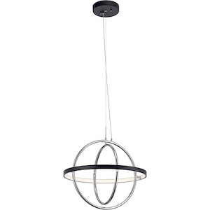 Arvo - 23.25 Inch 1 Led Chandelier